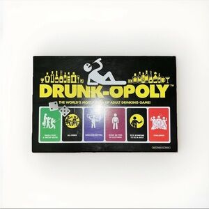 Drunk-opoly Board Game Adult Drinking Game Adult Party Game Night